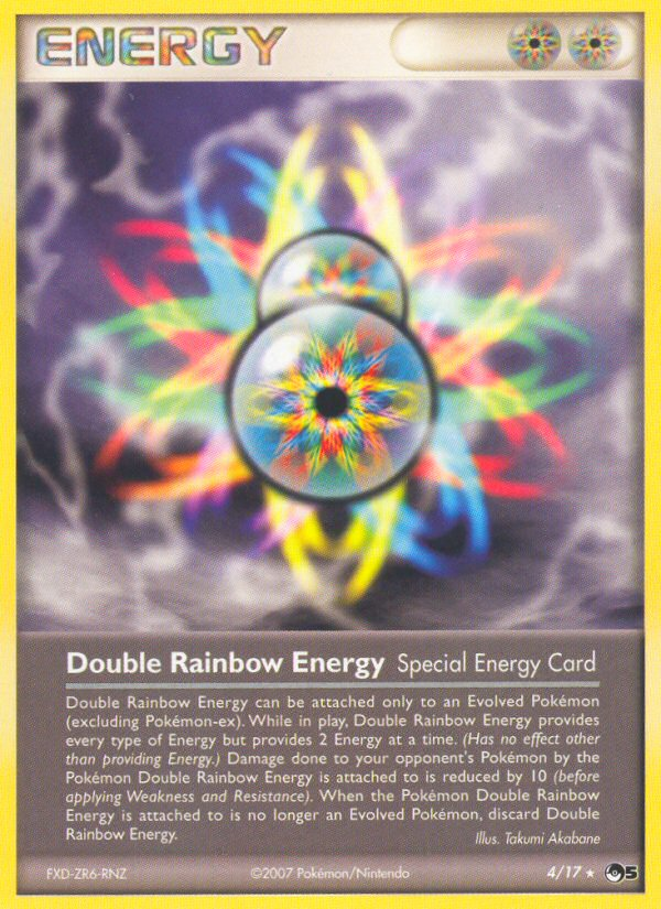 Double Rainbow Energy (4/17) [POP Series 5] | Mega City Incorporated