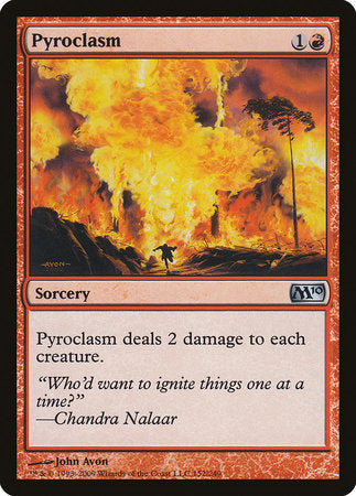 Pyroclasm [Magic 2010] | Mega City Incorporated