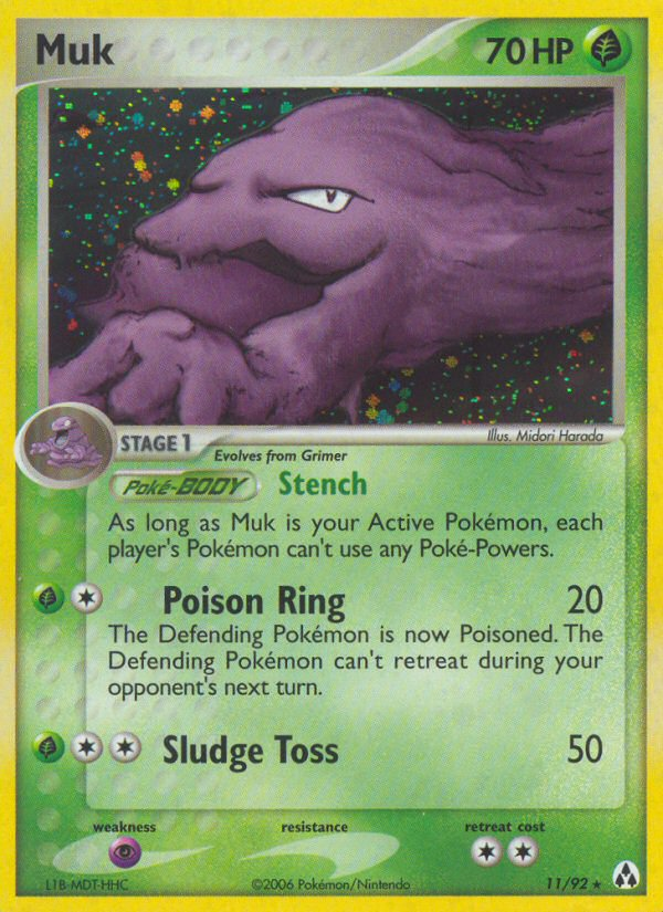 Muk (11/92) [EX: Legend Maker] | Mega City Incorporated