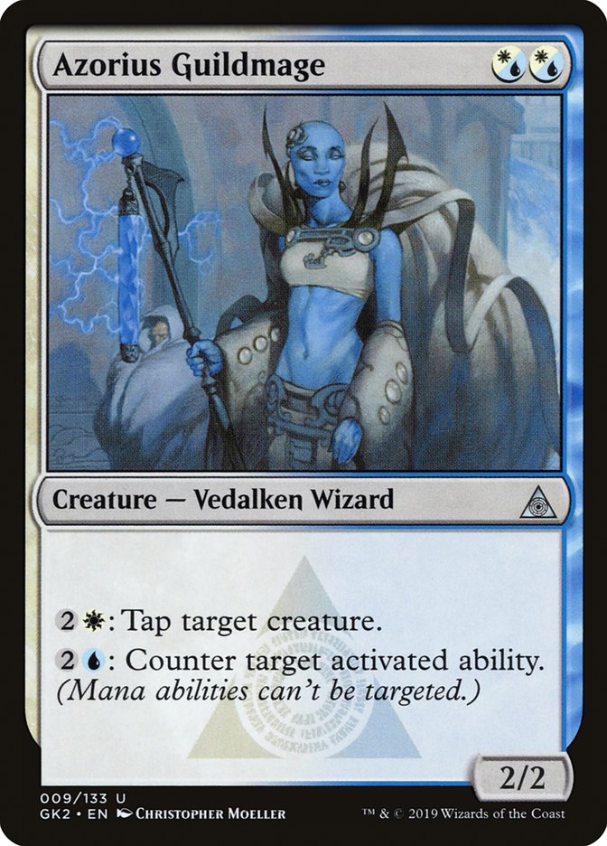 Azorius Guildmage [Ravnica Allegiance Guild Kit] | Mega City Incorporated