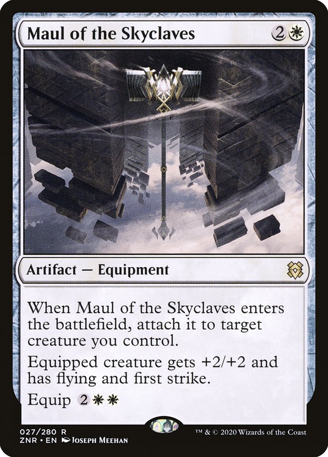 Maul of the Skyclaves [Zendikar Rising] | Mega City Incorporated