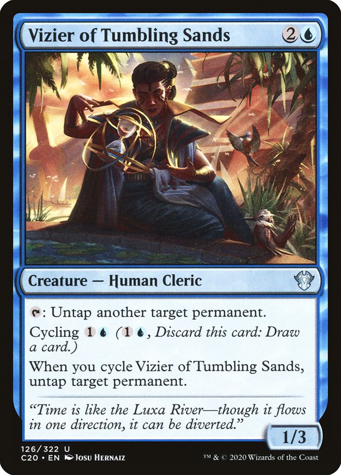 Vizier of Tumbling Sands [Commander 2020] | Mega City Incorporated