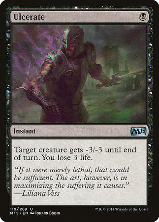 Ulcerate [Magic 2015] | Mega City Incorporated