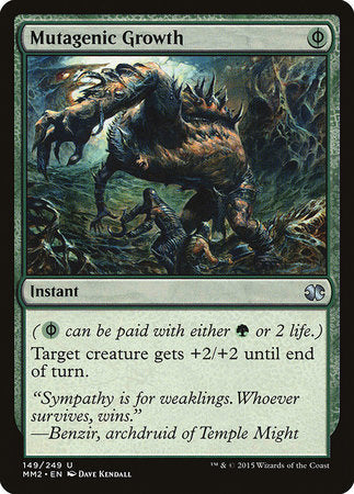 Mutagenic Growth [Modern Masters 2015] | Mega City Incorporated