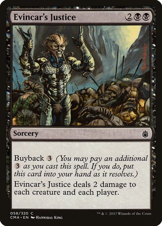 Evincar's Justice [Commander Anthology] | Mega City Incorporated