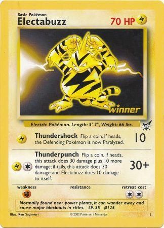 Electabuzz (1) (Jumbo Card) [Best of Promos] | Mega City Incorporated