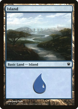 Island (255) [Innistrad] | Mega City Incorporated