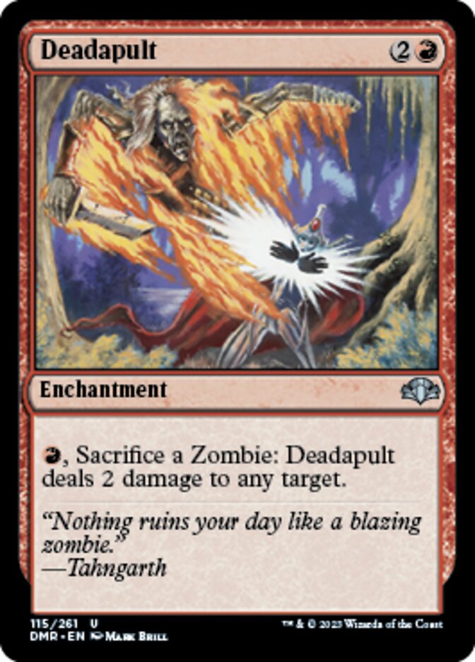 Deadapult [Dominaria Remastered] | Mega City Incorporated