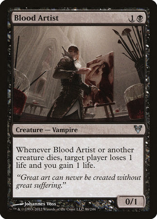 Blood Artist [Avacyn Restored] | Mega City Incorporated