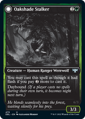 Oakshade Stalker // Moonlit Ambusher [Innistrad: Double Feature] | Mega City Incorporated