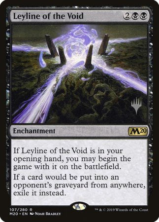 Leyline of the Void [Core Set 2020 Promos] | Mega City Incorporated