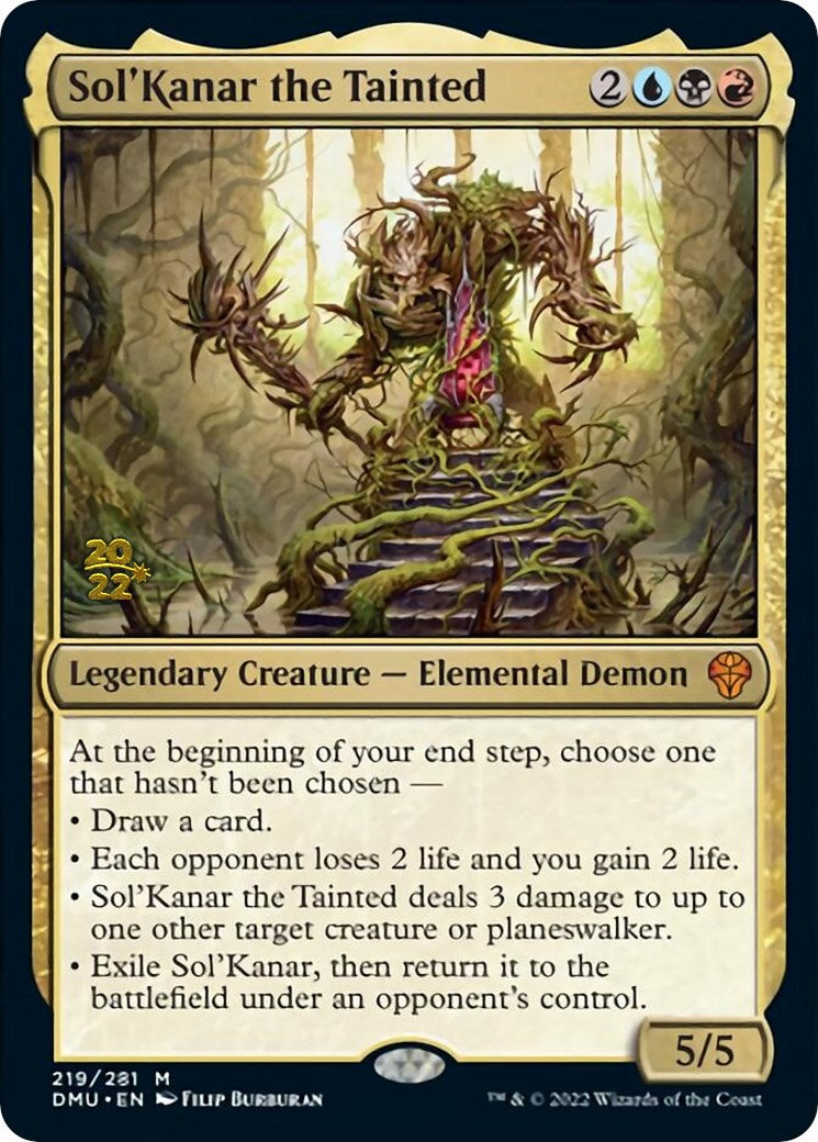 Sol'Kanar the Tainted [Dominaria United Prerelease Promos] | Mega City Incorporated