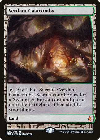 Verdant Catacombs [Zendikar Expeditions] | Mega City Incorporated