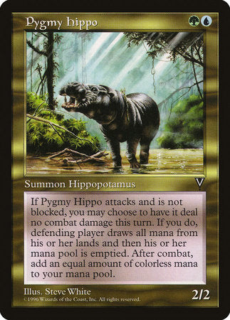 Pygmy Hippo [Visions] | Mega City Incorporated