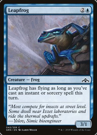 Leapfrog [Guilds of Ravnica] | Mega City Incorporated