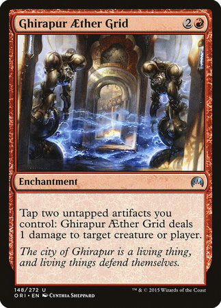Ghirapur Aether Grid [Magic Origins] | Mega City Incorporated