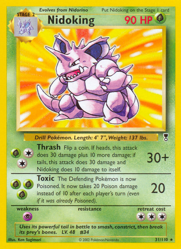 Nidoking (31/110) [Legendary Collection] | Mega City Incorporated