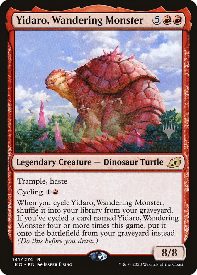 Yidaro, Wandering Monster (Promo Pack) [Ikoria: Lair of Behemoths Promos] | Mega City Incorporated