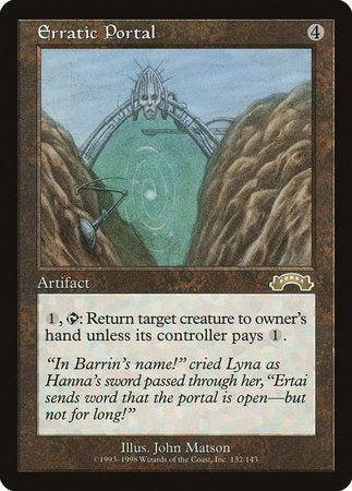 Erratic Portal [Exodus] | Mega City Incorporated