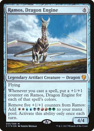 Ramos, Dragon Engine [Commander 2017] | Mega City Incorporated