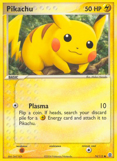 Pikachu (74/112) [EX: FireRed & LeafGreen] | Mega City Incorporated