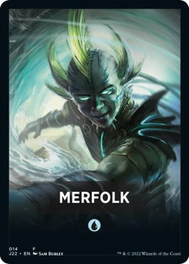 Merfolk Theme Card [Jumpstart 2022 Front Cards] | Mega City Incorporated