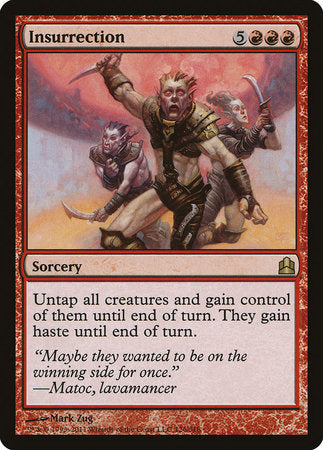 Insurrection [Commander 2011] | Mega City Incorporated