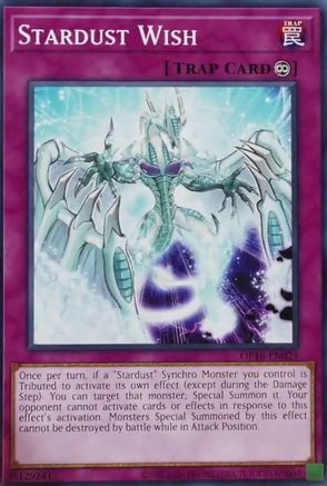 Stardust Wish [OP16-EN025] Common | Mega City Incorporated