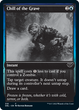 Chill of the Grave [Innistrad: Double Feature] | Mega City Incorporated