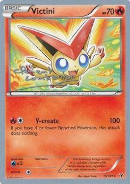 Victini (15/101) (Anguille Sous Roche - Clement Lamberton) [World Championships 2013] | Mega City Incorporated