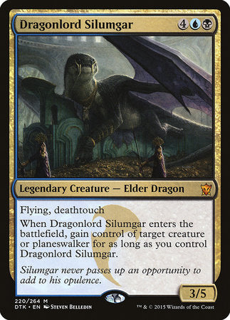 Dragonlord Silumgar [Dragons of Tarkir] | Mega City Incorporated