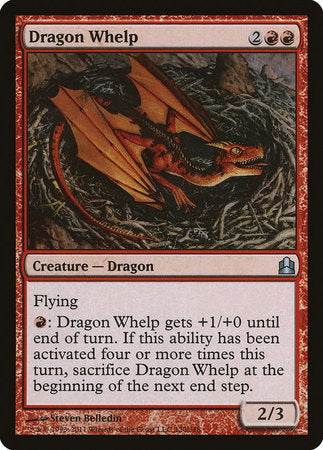 Dragon Whelp [Commander 2011] | Mega City Incorporated