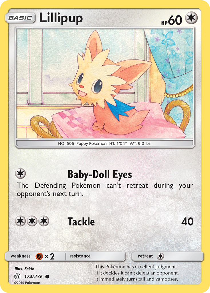 Lillipup (174/236) [Sun & Moon: Cosmic Eclipse] | Mega City Incorporated