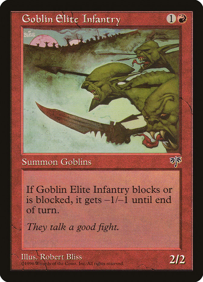 Goblin Elite Infantry [Mirage] | Mega City Incorporated