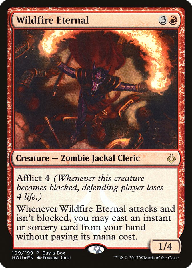 Wildfire Eternal (Buy-A-Box) [Hour of Devastation Promos] | Mega City Incorporated