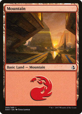 Mountain (265) [Amonkhet] | Mega City Incorporated