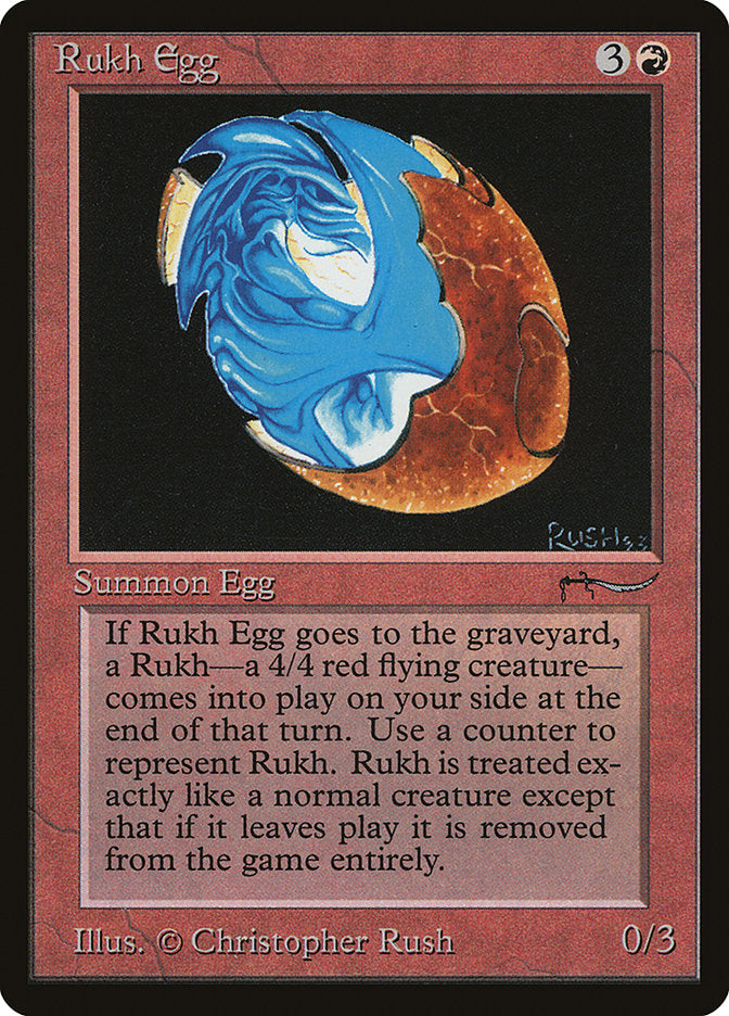 Rukh Egg (Light Mana Cost) [Arabian Nights] | Mega City Incorporated