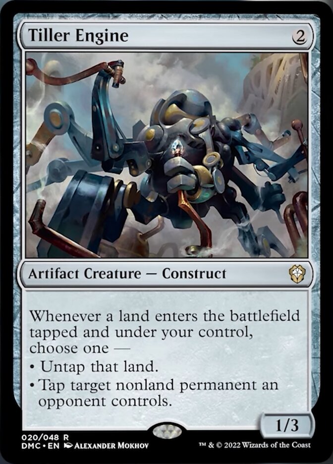 Tiller Engine [Dominaria United Commander] | Mega City Incorporated