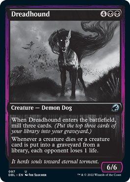 Dreadhound [Innistrad: Double Feature] | Mega City Incorporated