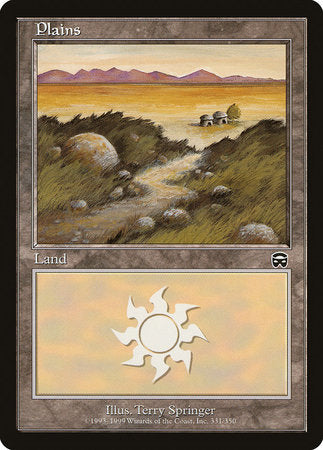 Plains (331) [Mercadian Masques] | Mega City Incorporated