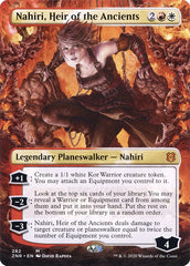 Nahiri, Heir of the Ancients (Borderless) [Zendikar Rising] | Mega City Incorporated