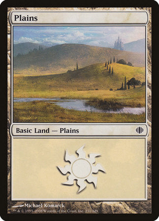 Plains (231) [Shards of Alara] | Mega City Incorporated