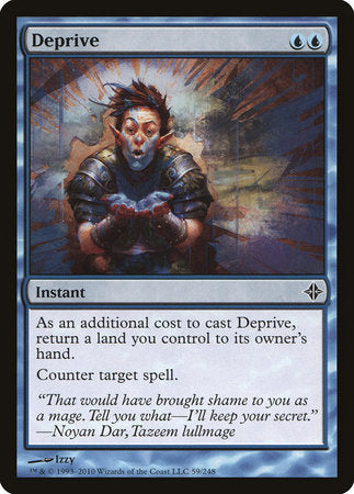 Deprive [Rise of the Eldrazi] | Mega City Incorporated