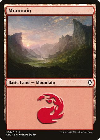Mountain (301) [Commander Anthology Volume II] | Mega City Incorporated