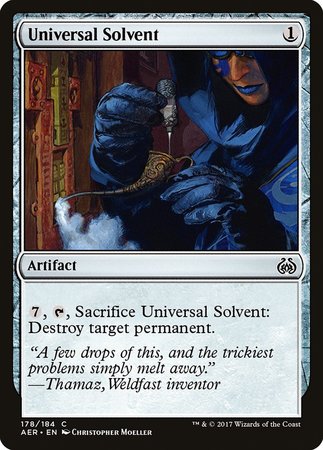 Universal Solvent [Aether Revolt] | Mega City Incorporated