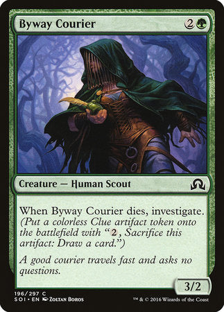 Byway Courier [Shadows over Innistrad] | Mega City Incorporated