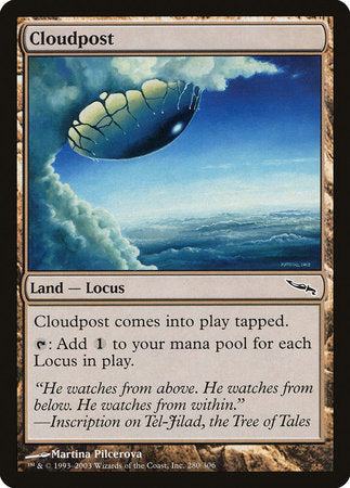 Cloudpost [Mirrodin] | Mega City Incorporated