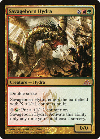 Savageborn Hydra [Dragon's Maze] | Mega City Incorporated