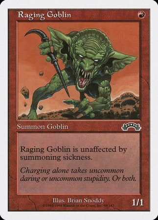 Raging Goblin [Anthologies] | Mega City Incorporated
