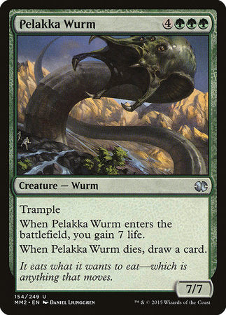 Pelakka Wurm [Modern Masters 2015] | Mega City Incorporated
